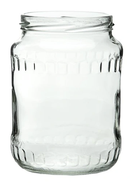 108 шт банка скло 720 мл. ТО 82 Фасетті упаковка + кришка твіст-офф 82 мм на вибір