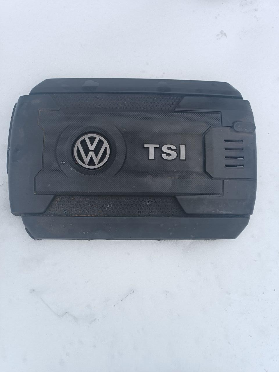 Декоративна накладка мотору Volkswagen golf 7 1.8 tsi usa, фото 1