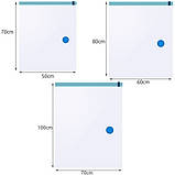 Набір вакуумних пакетів багаторазових 50х70 см , 60х80 см , 70х100 см ( 15 штук ) Ruhhy 22129  Польща, фото 5