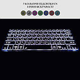 Чохол-клавіатура Smart Cover + Мишка для Apple iPad Pro 13 2024 Ukr+Ru+En Black, фото 5