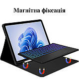 Чохол-клавіатура Smart Cover + Мишка для Apple iPad Pro 13 2024 Ukr+Ru+En Black, фото 7