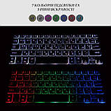 Чохол-клавіатура Smart Cover + Мишка для Lenovo Xiaoxin Pad Pro 2022 11.2" Ukr+Ru+En Black, фото 5