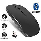 Чохол-клавіатура Smart Cover + Мишка для Lenovo Xiaoxin Pad Pro 2022 11.2" Ukr+Ru+En Black, фото 8