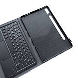 Чохол-клавіатура Smart Cover + Мишка для Lenovo Xiaoxin Pad Pro 2022 11.2" Ukr+Ru+En Black, фото 3