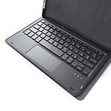 Чохол-клавіатура Smart Cover + Мишка для Lenovo Xiaoxin Pad Pro 2022 11.2" Ukr+Ru+En Black, фото 4