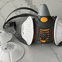 Які бувають респіратори та протигази від радіації?