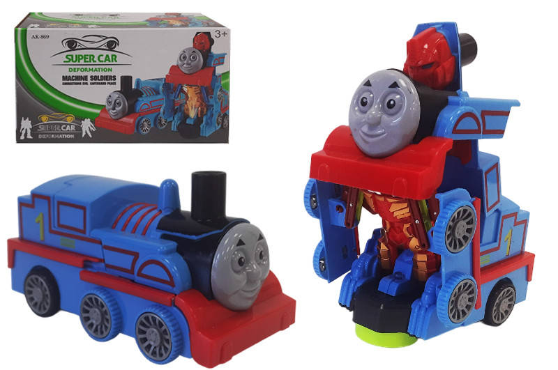 Паровоз трансформер Томас озвученый AK - 869: продажа, цена в