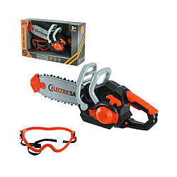 778-2 Бензопила звук, на батарейках, у коробці