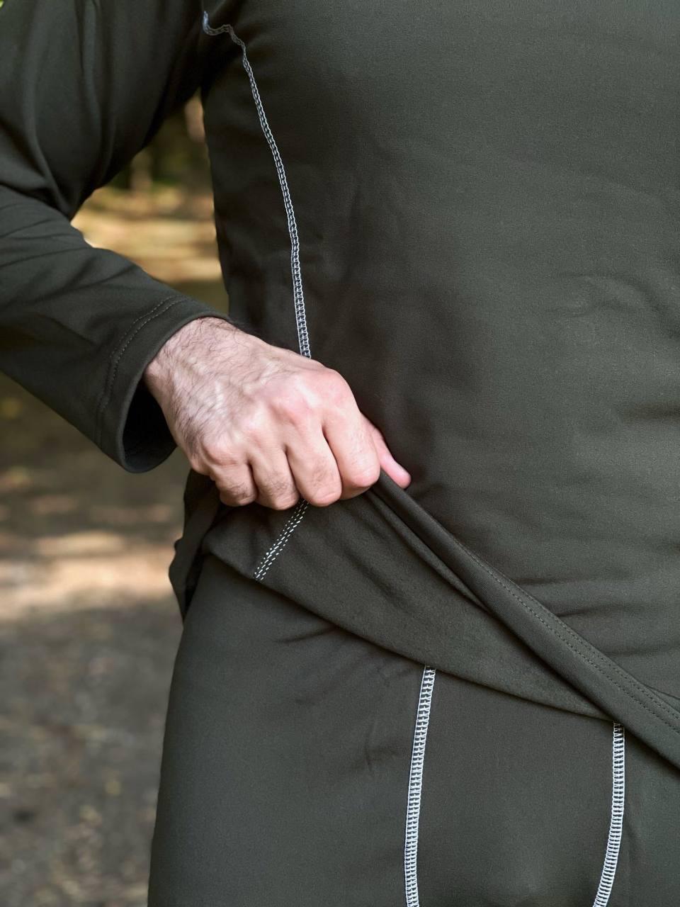 Термобілизна олива, фото 1