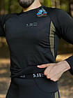 Термобілизна 5.11 Tactical, чорний