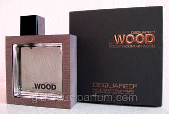 Чоловіча туалетна вода Dsquared2 Wood Rocky Mountain (дискваред2 Рокі Маунтейн Вуд)