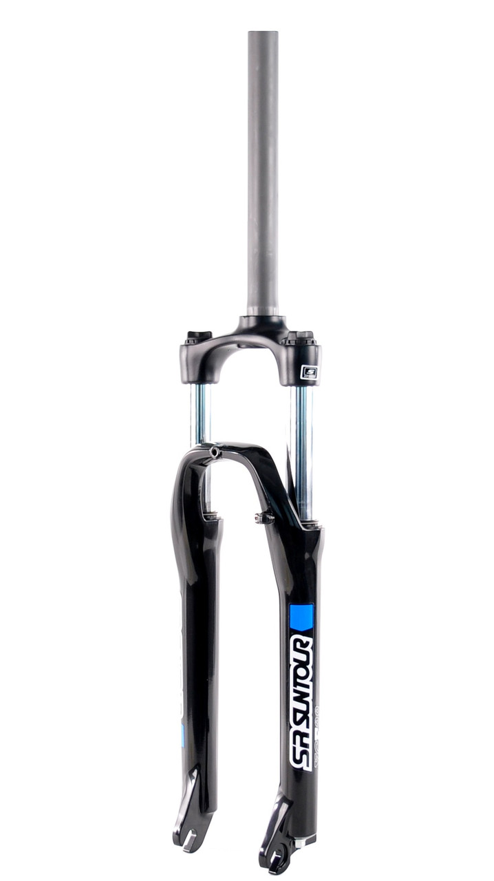 Вилка 26'' Suntour XCE Disc 28.6x255mm, хід 100mm, чорна
