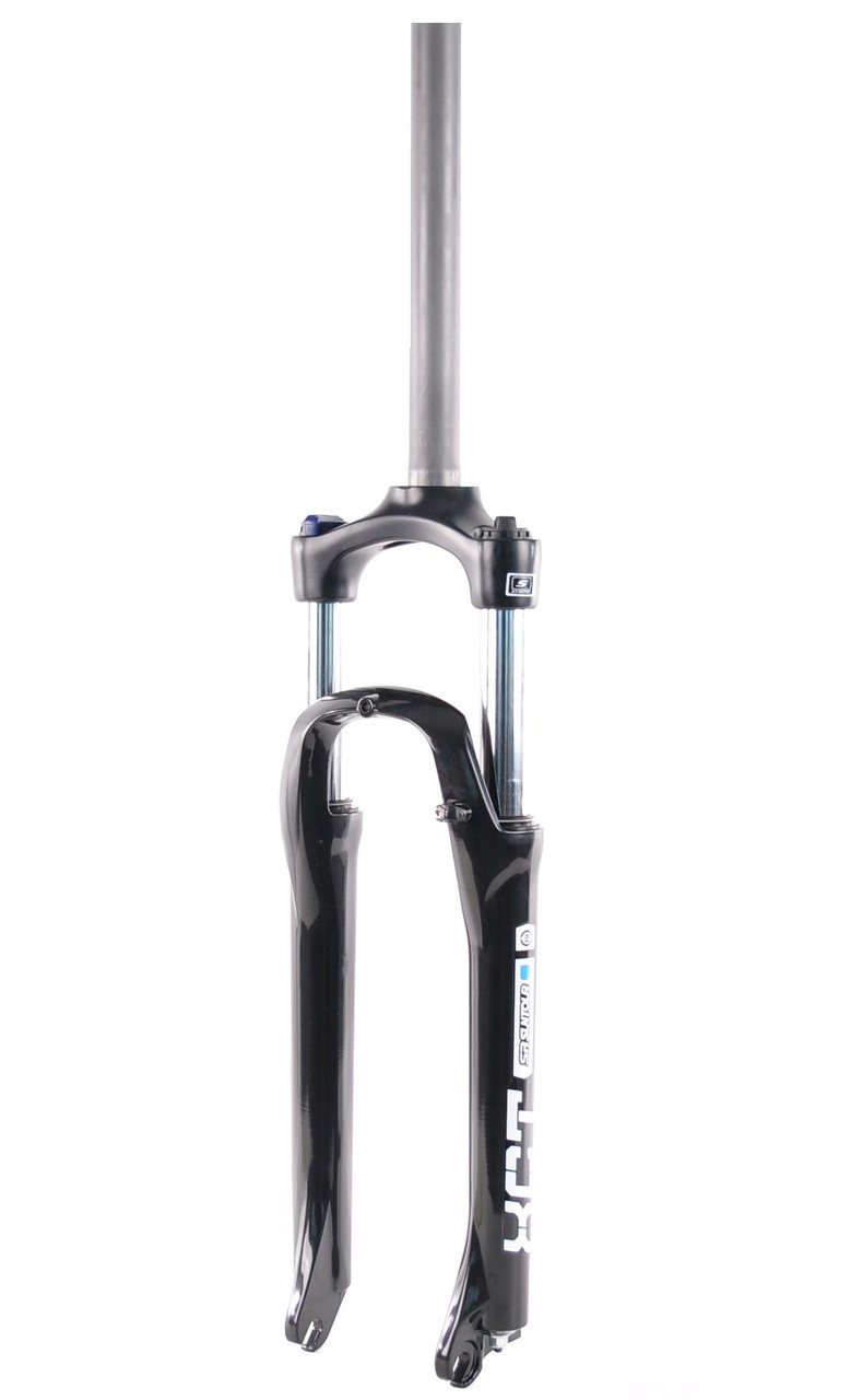 Вилка 26'' Suntour XCT HLO Disc 28.6x255mm, хід 100mm, чорна