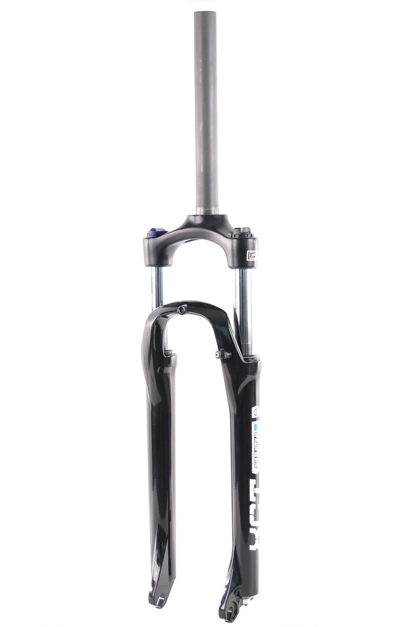 Вилка 27.5'' Suntour XCT HLO Disc 28.6x250mm, хід 100mm, чорна