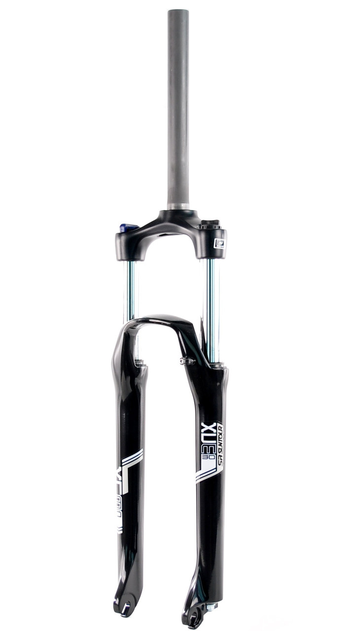 Вилка 27.5'' Suntour XCM HLO Disc 28.6x260mm, хід 120mm, чорна