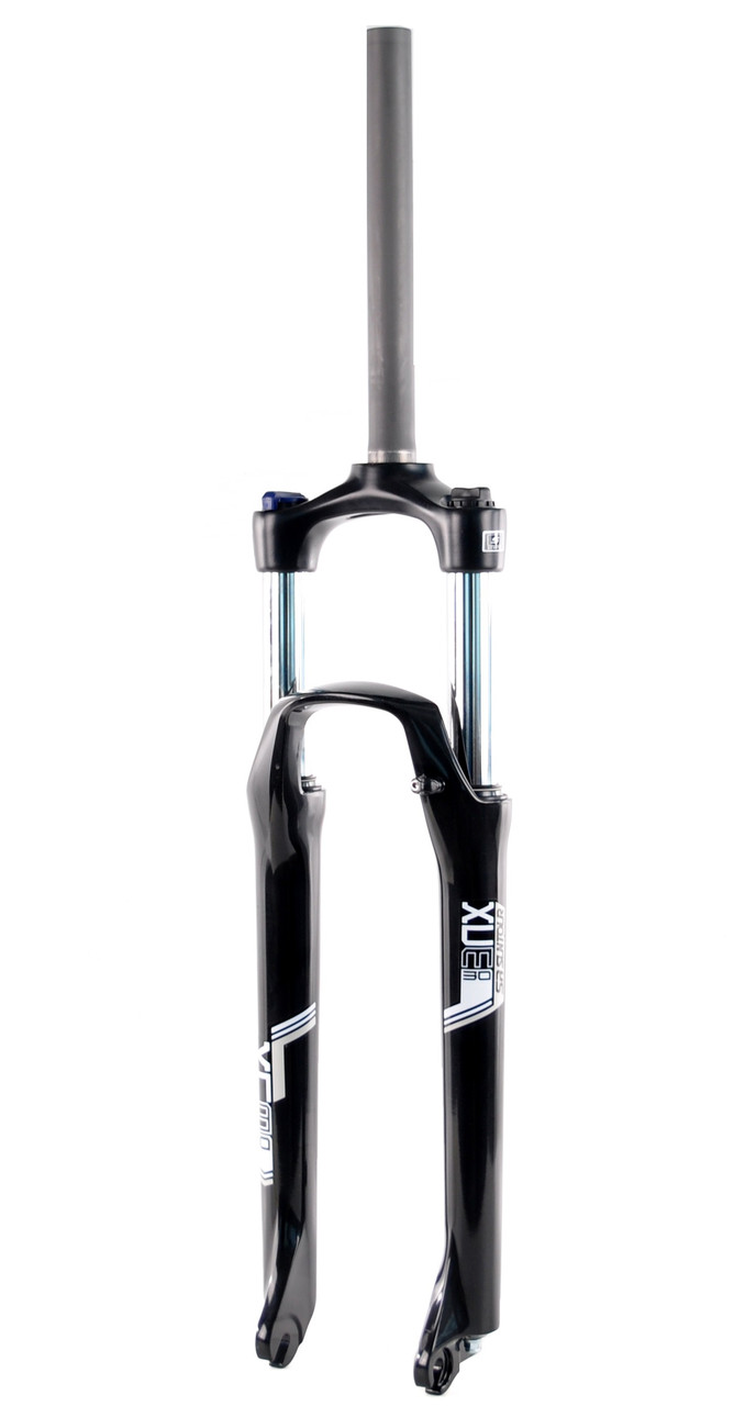 Вилка 29'' Suntour XCM HLO Disc 28.6x260mm, хід 120mm, чорна