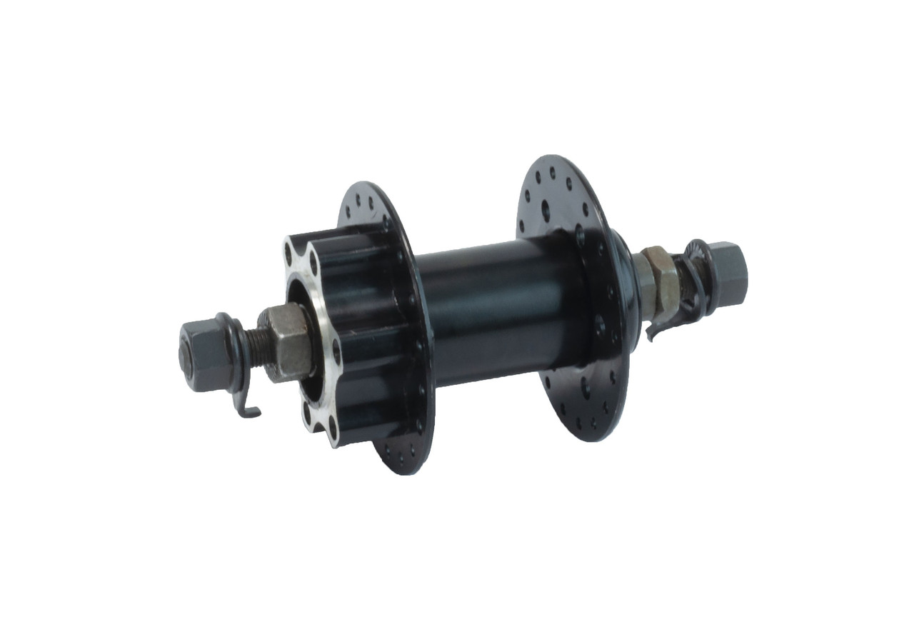 Втулка передня ST Disc Shunfeng SF-HB25F 36H 14G 100х140mm ED гайка