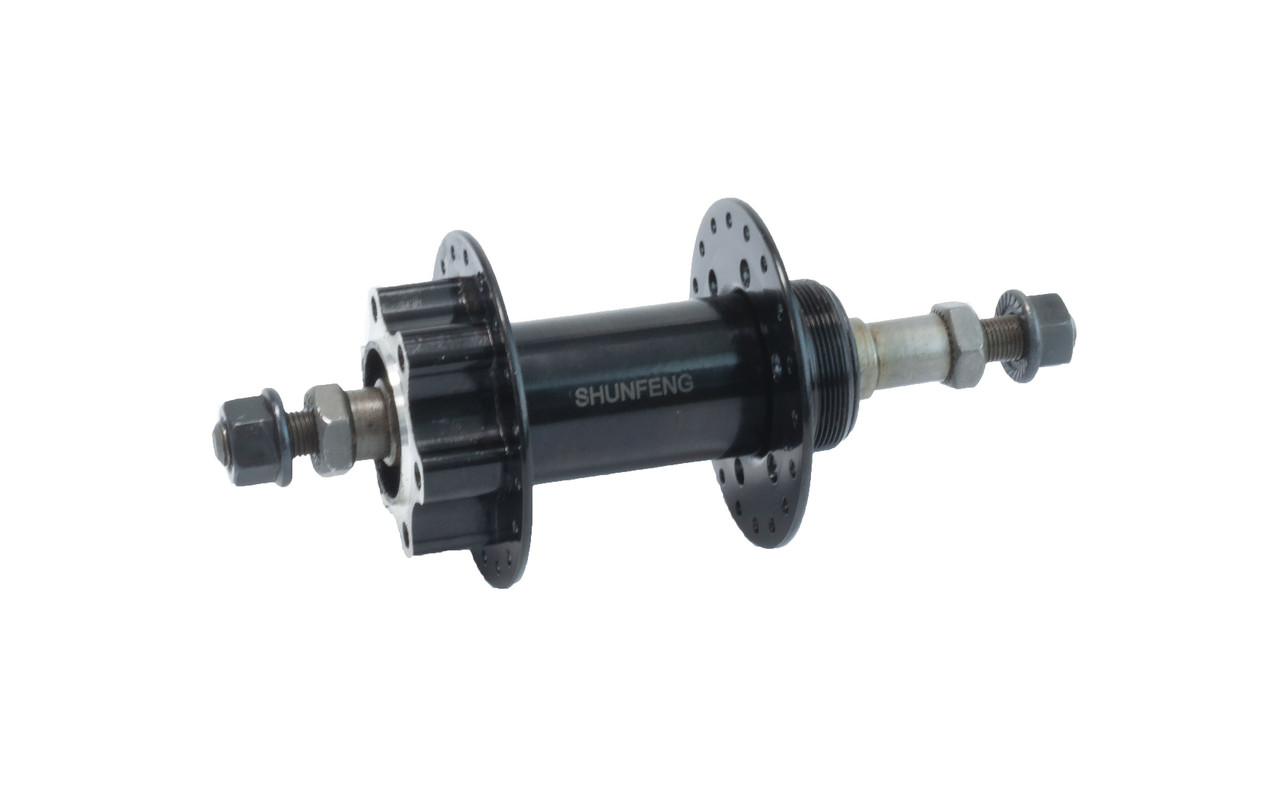 Втулка задня ST Disc Shunfeng SF-HB25R 36H 14G 135х175mm ED гайка