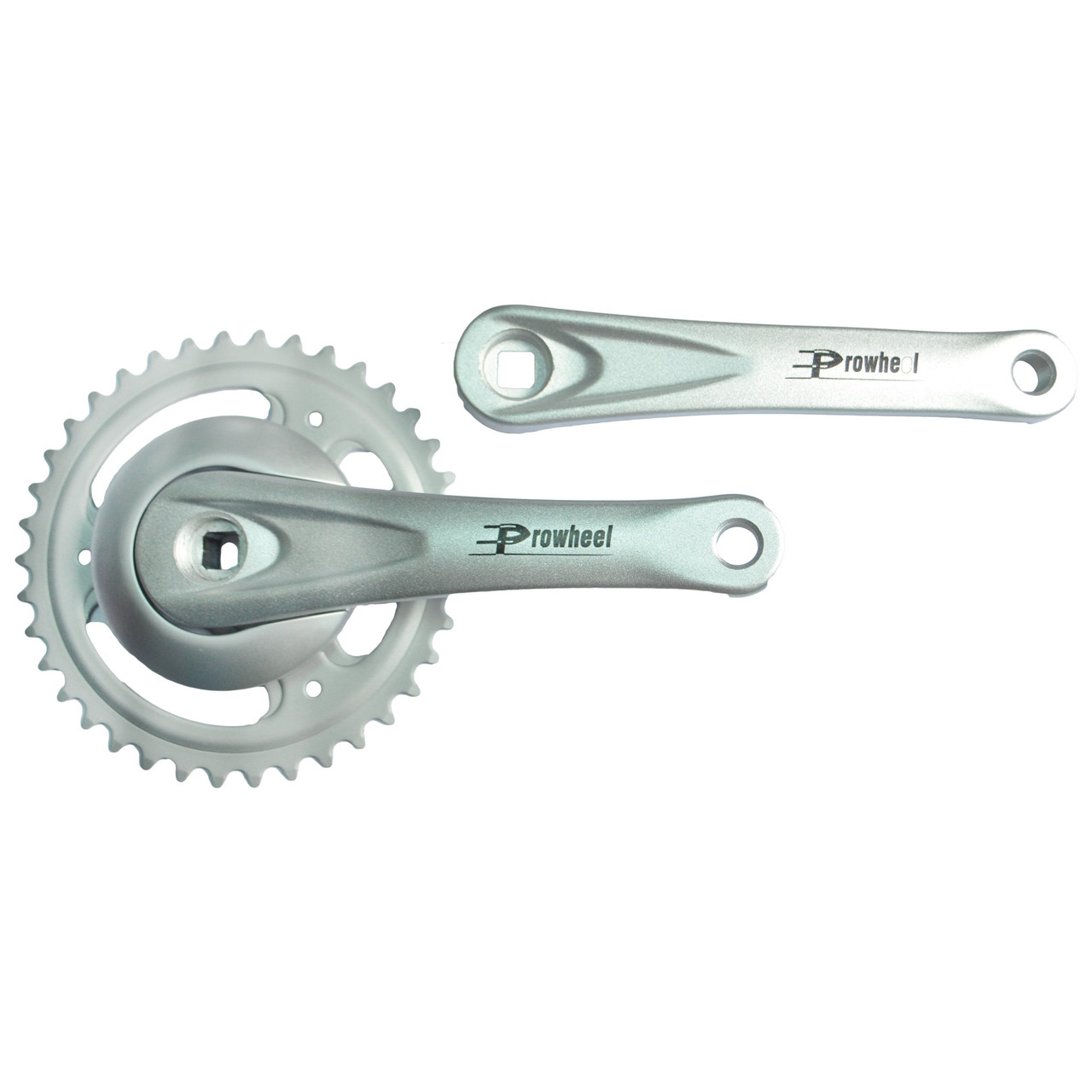 Шатуни PROWHEEL PRO-A38 170 mm 38T, silver