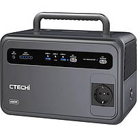 Зарядна станція CTECHi GT600 900вт/600Вт 384Wh 120000mah (LiFePO4)