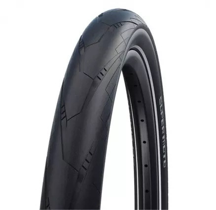 Покришка 27.5x2.40 (62-584) SCHWALBE SUPER MOTO Perf, RaceGuard, MicroSkin, B/B-SK+RT HS605 ADDIX