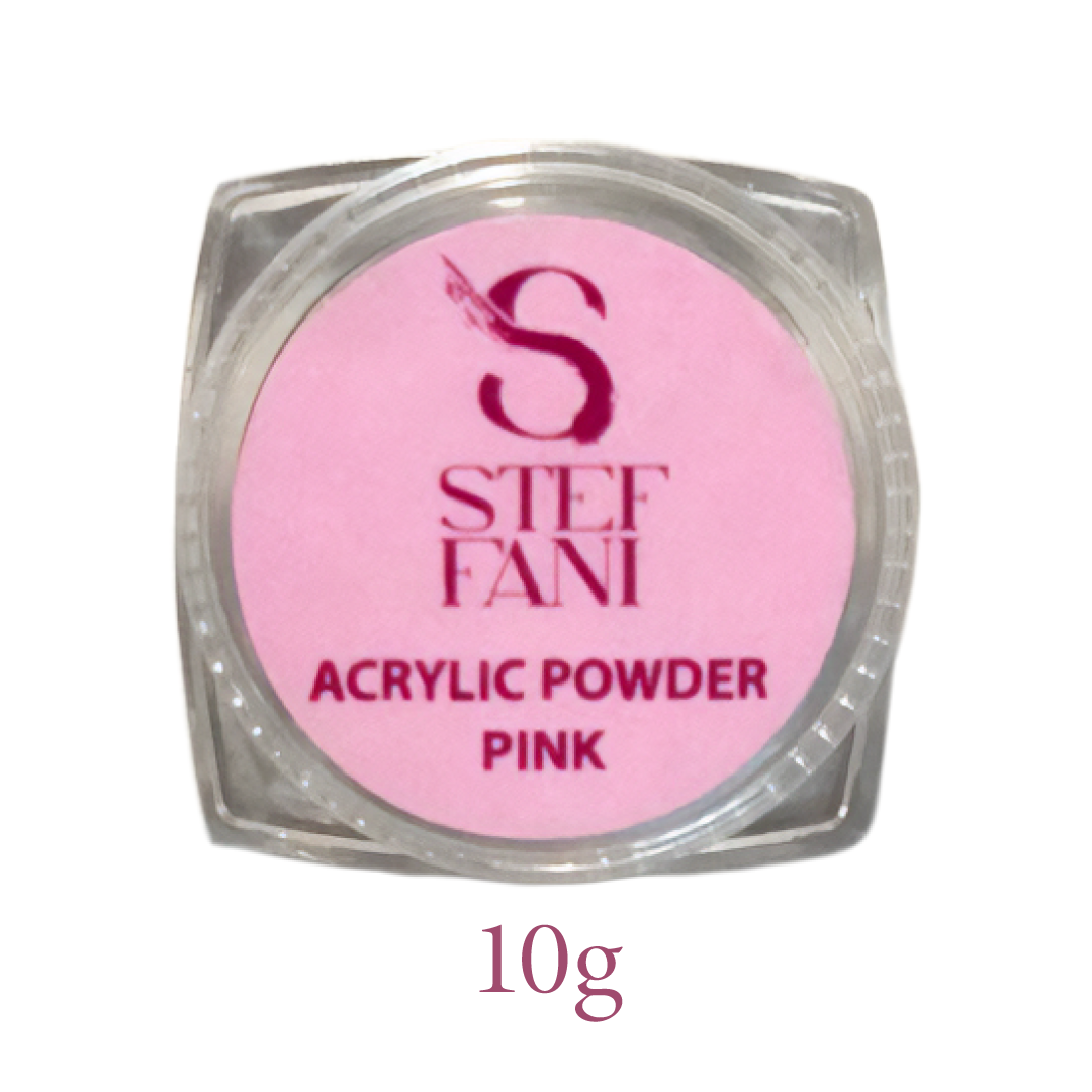 Акрилова пудра Steffani Acryl powder pink № 03, 10 грам
