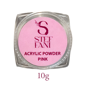 Акрилова пудра Steffani Acryl powder pink № 03, 10 грам