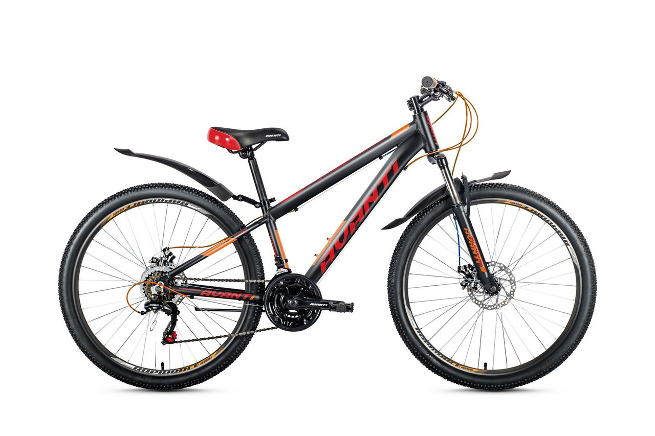 Велосипед 26" Avanti PREMIER рама - 13" чорно-помаранчевий