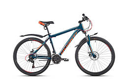 Велосипед 26" Avanti SMART 2024 рама - 17" синій з помаранчевим