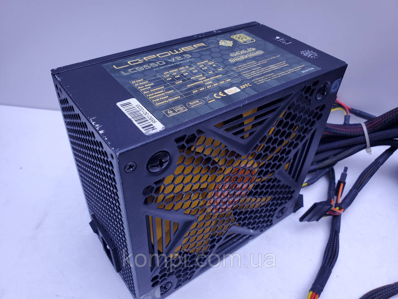 Блок живлення LC Power 550W (LC9550 V2.3, 80Plus, б/у), фото 1