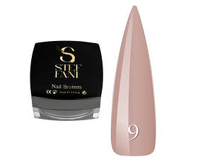 Моделюючий гель для нігтів Steffani Builder Gel №9, 15 мл