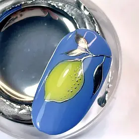 Металічна гель-фарба Nailsoftheday Metallic Paint, 5 мл