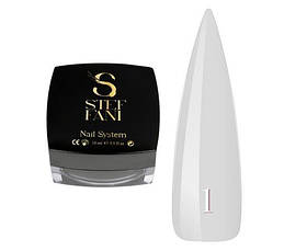 Моделюючий гель для нігтів Steffani Builder Gel №1, 15 мл