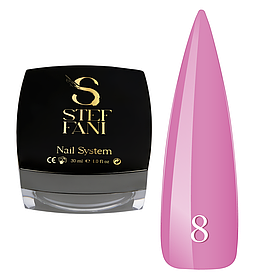 Камуфлююча база для нігтів Steffani Cover Base №8, 30 мл