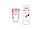 USB блендер-шейкер портативний DSP KJ2087 Pink, фото 4