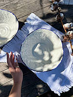 Тарілка для Пасти Корал Синій Лофт