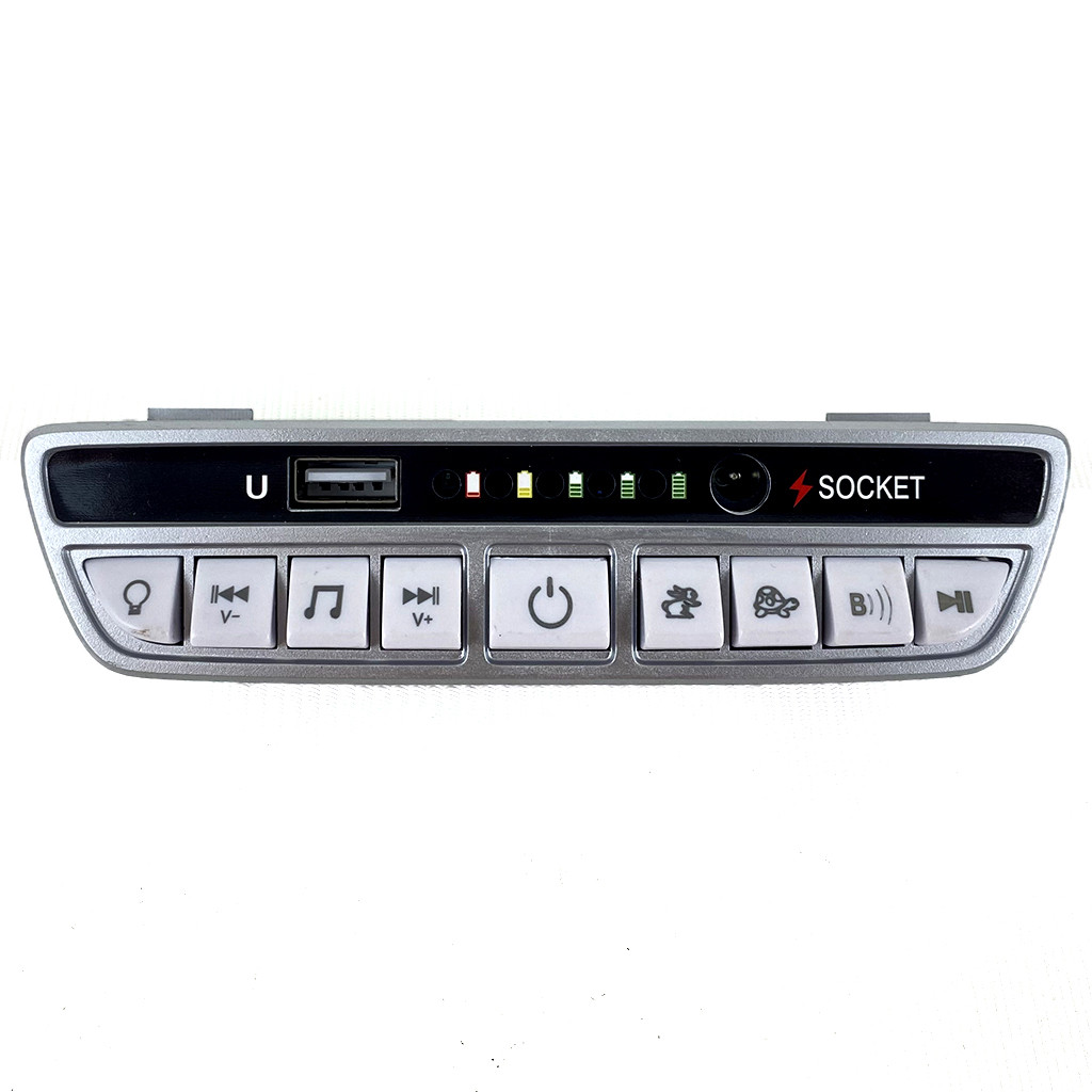 Панель керування з MP3 до дитячого електромобіля M 4214 12-24V, фото 1