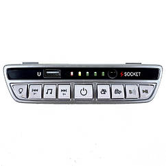 Панель керування з MP3 до дитячого електромобіля M 4214 12-24V