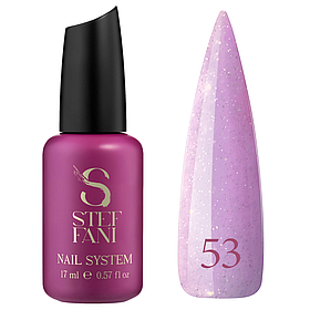 Камуфлююча база для нігтів Steffani Cover Base №53, 17 мл