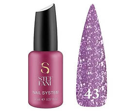 Камуфлююча база для нігтів Steffani Cover Base №43, 17 мл