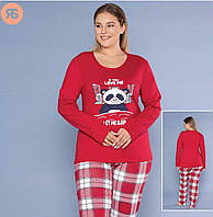 Жіночий костюм для дома та сна, великі розміри