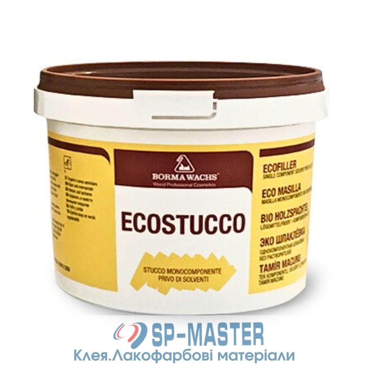 Шпаклівка водна Ecostucco 1 кг Borma Wachs (Борма, Італія)