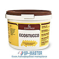 Шпаклівка водяна Ecostucco 5 кг Borma Wachs (Борма, Італія)