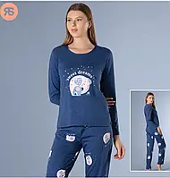 Комплект трикотажний для дома та сну, ТМ Rubina