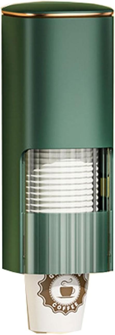 Диспенсер для одноразових паперових скляночок Зелений, фото 1