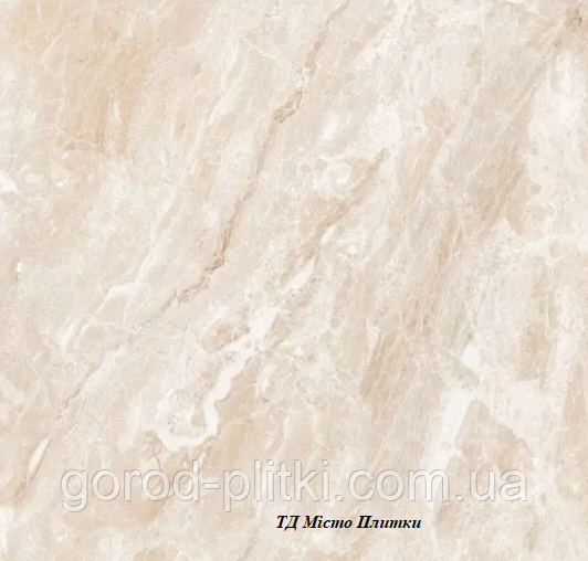 Плитка 60х60 — керамограніт Bruno Beige F P 600x600x8 R Mat, фото 1