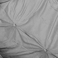 Лежак для котів собак Lesko SY-2022-1208 Blue Stars S круглий 19 шт., фото 3