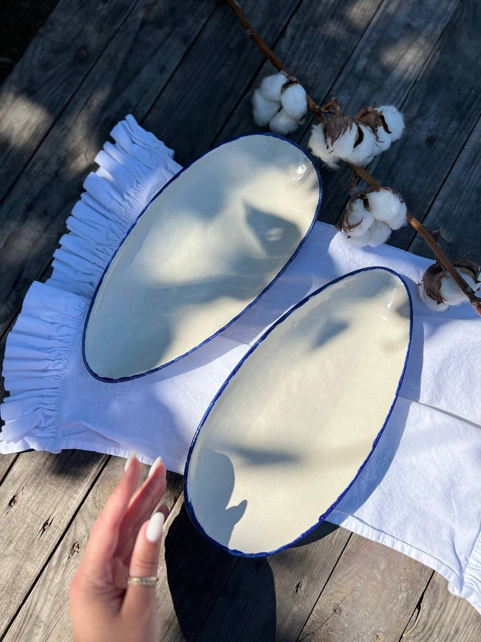 Блюдо для подачі Азія "Синій лофт», фото 1