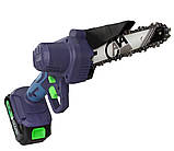 Акумуляторна пила CATA M66170 + 2 акумулятора, фото 3