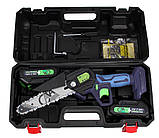 Акумуляторна пила CATA M66170 + 2 акумулятора, фото 10